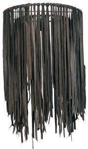 ��������� ������ GALLIS LEATHER DOUBLE BROWN  E27 40W ���������  36X16CM