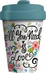  BAMBOOCUP ALL YOU NEED IS LOVE 403ML