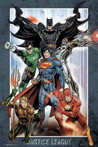 POSTER DC COMICS JUSTICE LEAGUE GROUP (61X91.5CM)