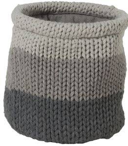 K SEALSKIN KNITTED   (15X15CM)