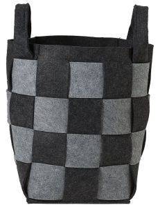   SEALSKIN WEAVE   (30X30X46CM)