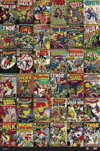 POSTER MARVEL COVER-CLASSIC  61 X 91.5 CM