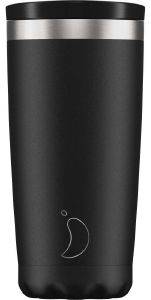    CHILLYS  COFFEE CUP I A (304)  BLACK 500ML