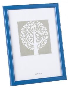  PHOTO FRAMES PS  BLUE 30X40CM