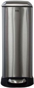  ESTIA SLIM  INOX  SOFT CLOSE 20LT 41.5X23.2X55.3CM