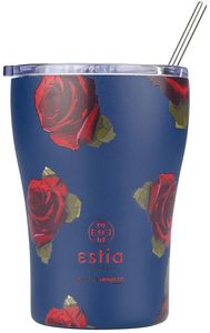   ESTIA SAVE THE AEGEAN COFFEE MUG ELECTRIC ROSES (350ML)