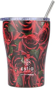   ESTIA SAVE THE AEGEAN COFFEE MUG TWILIGHT ROSE (350ML)