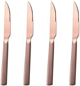  STEAK DINOX PORTO COOPER SHINY   18/0 5MM 21.5CM  4 