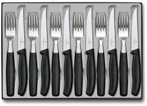   VICTORINOX SWISS CLASSIC SET (12)