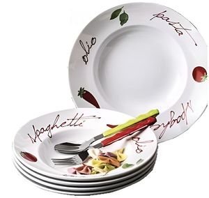   CRYSPO TRIO PASTA SET   (7)