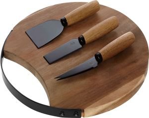  CRYSPO TRIO ACACIA WOOD RD (25CM / 4)