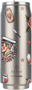  SAVE THE AEGEAN TRAVEL CUP OLD SCHOOL INK (500ML)