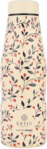  SAVE THE AEGEAN TRAVEL FLASK BLOOM BEIGE (500ML)