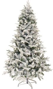 /  CHRISTMAS COLLECTION FROSTED ALPINE PE&PVC XE (240CM)