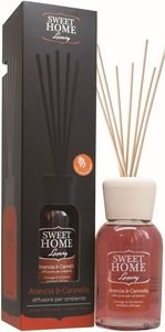 DIFFUSER SWEET HOME LUXURY ORANGE & CINNAMON (250ML)