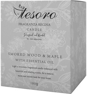 ��������� ���� TESORO �� ���� SMOKED WOOD & MAPLE (180GR)