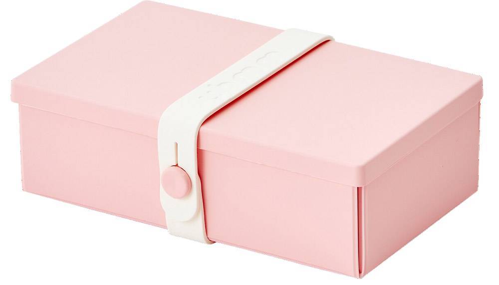 UHMM BOX KOYTI ΦΑΓΗΤΟΥ UHMM BOX PINK BOX/WHITE STRAP (10X18X5CM)