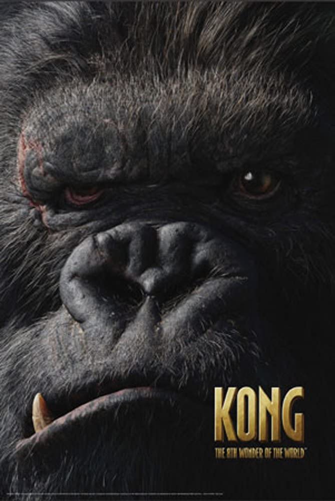 POSTER KONG THE 8TH WONDER OF THE WORLD φωτογραφία