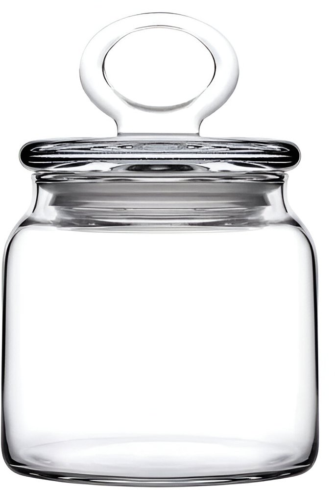 ESPIEL ΒΑΖΟ ΓΕΝΙΚΗΣ ΧΡΗΣΗΣ ESPIEL KITCHEN SLIM JAR ΓΥΑΛΙΝΟ (575ML)