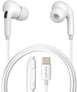 4SMARTS ACTIVE IN-EAR STEREO HEADSET MELODY DIGITAL USB TYPE-C  WHITE