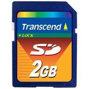 TRANSCEND SECURE DIGITAL 2GB