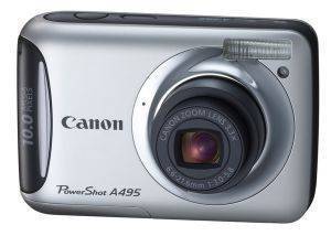 CANON POWERSHOT A495 SILVER