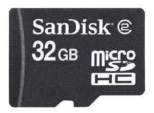 SANDISK 32GB MICRO SD HIGH CAPACITY