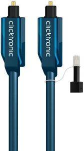 CLICKTRONIC HC302 TOSLINK CABLE 5M CASUAL