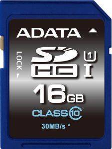 ADATA 16GB SECURE DIGITAL HIGH CAPACITY UHS-I CLASS 10