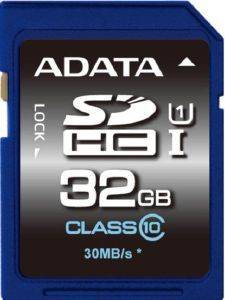 ADATA PREMIER SDHC 32GB UHS-I CLASS 10