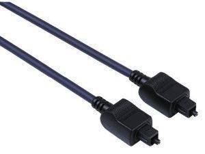 HAMA 42929 AUDIO OPTICAL FIBRE CONNECTING CABLE ODT MALE PLUG (TOSLINK) 3M