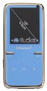 INTENSO 3717464 8GB VIDEO SCOOTER LCD 1.8'' MP4 BLUE