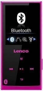 LENCO XEMIO-760 BT 8GB MP4 PLAYER WITH BLUETOOTH PINK