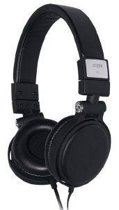 CRYPTO HP-200 ON-EAR HEADPHONE BLACK