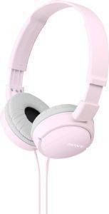 SONY MDR-ZX110AP EXTRA BASS HEADSET PINK
