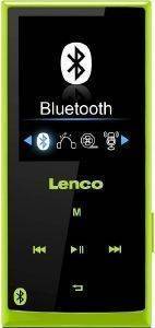 LENCO XEMIO-760 BT 8GB MP4 PLAYER WITH BLUETOOTH GREEN
