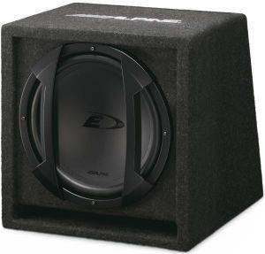 ALPINE SBE-1044BR 500W/150W RMS 10'' TYPE-E SUBWOOFER