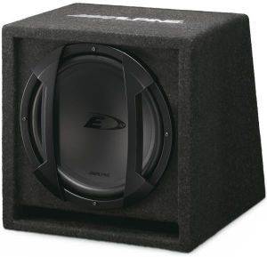 ALPINE SBE-1244BR 650W/200W RMS 12'' TYPE-E SUBWOOFER