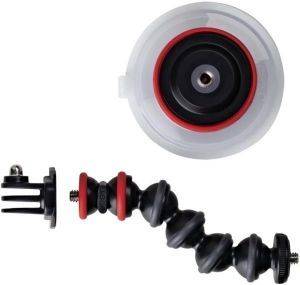 JOBY JB01329 SUCTION CUP & GORILLAPOD ARM WITH GOPRO ADAPTER