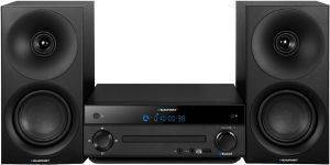 BLAUPUNKT MS30BT MICRO SYSTEM WITH BLUETOOTH AND CD/USB PLAYER