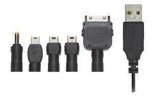 TRUST 16571 USB CHARGE TIP PACK FOR PORTABLE MUSIC & GAMING DEVICES