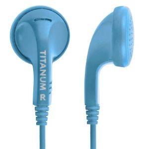 ESPERANZA TH108B STEREO EARPHONES TITANIUM BLUE