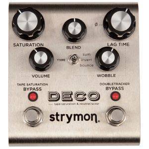  STRYMON DECO TAPE SATURATION AND DOUBLETRACKER