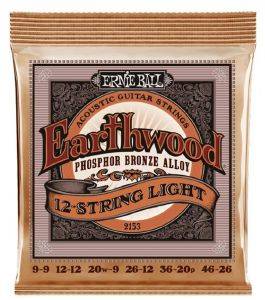    ERNIE BALL 2047 EARTHWOOD 80/20 SILK & STEEL BRONZE EXTRA SOFT