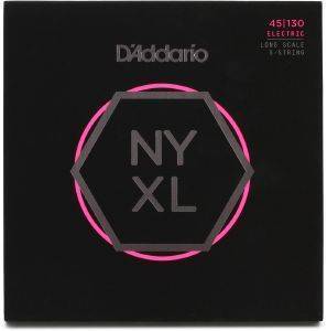    D'ADDARIO NYXL45130 5-STRING 45-130 LONG SCALE
