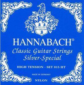    HANNABACH SERIES 815 HIGH TENSION SILVER SPECIAL 815HT