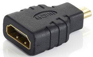 EQUIP 118915 VIDEO ADAPTER MICROHDMI TYPE D -> HDMI TYPE A M/F BLACK