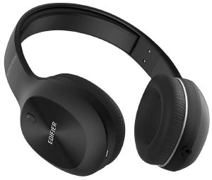 EDIFIER W800BT PLUS WIRED AND WIRESLESS HEADPHONES BLACK