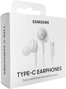 SAMSUNG HANDS FREE TYPE-C AKG EO-IC100BW WHITE