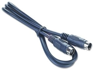 CABLEXPERT CCV-513 S-VIDEO PLUG TO S-VIDEO SOCKET EXTENSION CABLE 1.8M